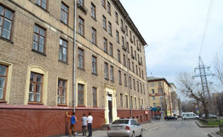 Гостиница Vvc - Vdnkh Москва-4